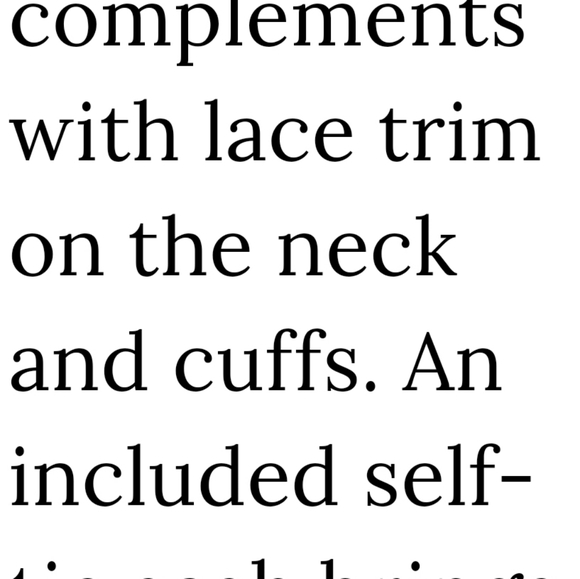 Plus size N/W/T (I Keep the tags) satin/poly robe - Picture 6 of 8